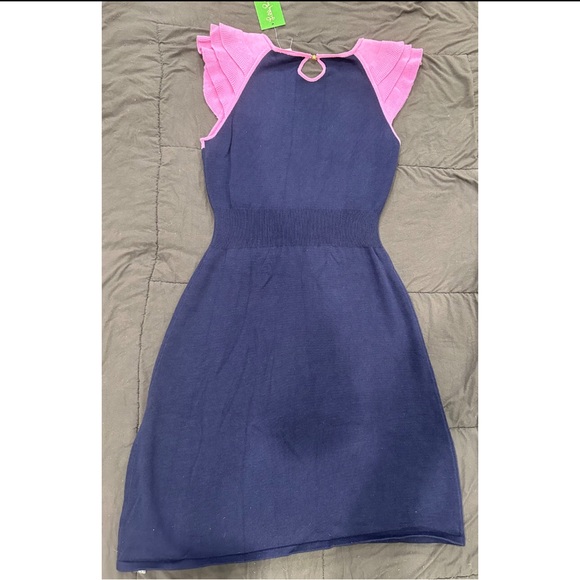 NWT - Lilly Pulitzer Kariana Butterfly Sweater Dress Size S - Picture 3 of 7